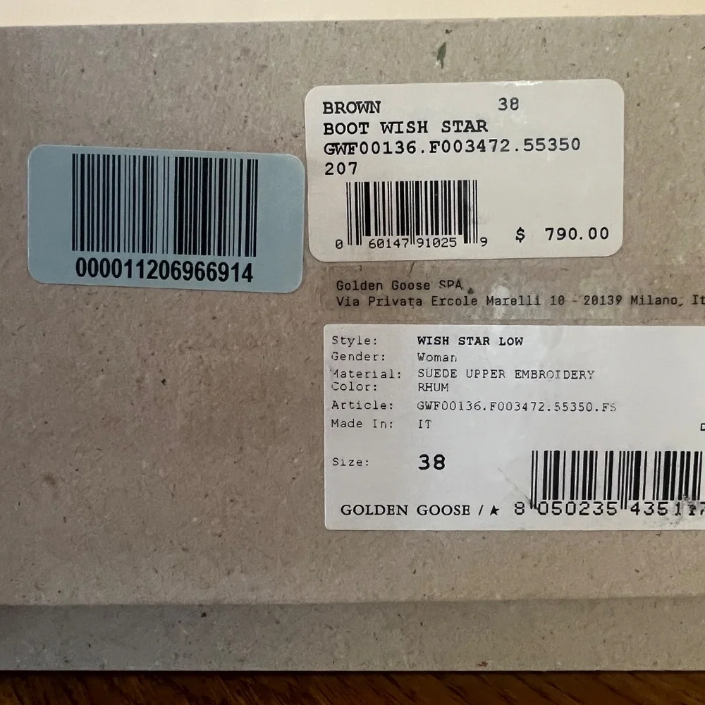 Golden Goose Wish Star Low Boot - Picture 8 of 8